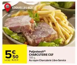 Carrefour Potjevleesh CHARCUTERIE CGF offre
