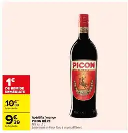 Carrefour Picon Biere offre