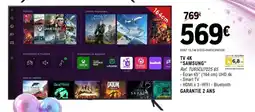 E.Leclerc TV 4K 'SAMSUNG' offre
