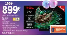 E.Leclerc TV QLED “TCL” offre