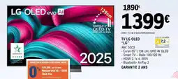 E.Leclerc TV LG OLED “LG” offre