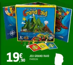 E.Leclerc JEU GRAND RAID offre