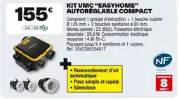 Brico Dépôt Kitumic“easyhome autoréglable compact offre