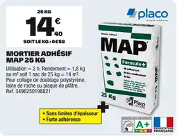 Brico Dépôt Map Mortier adhésif offre