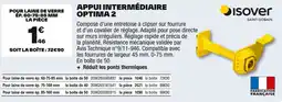 Brico Dépôt ISOVER Appui intermédiaire optima 2 offre