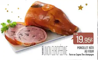 Match Porcelet Roti Au Four offre