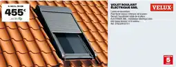 Brico Dépôt VELUX Volet roulant électrique sml offre