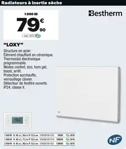 Brico Dépôt BESTHERM Loxy offre