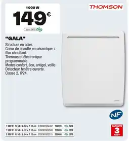 Brico Dépôt THOMSON Gala offre