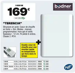 Brico Dépôt Terencia offre