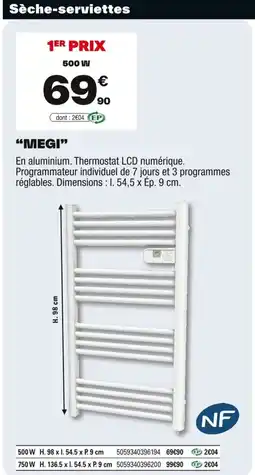 Brico Dépôt Megi offre