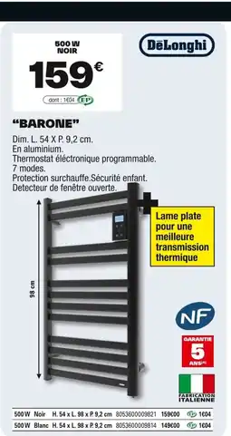 Brico Dépôt Barone offre