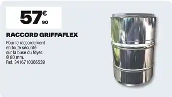 Brico Dépôt Raccord griffaflex offre