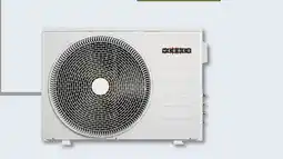 Brico Dépôt WEBBER Pompe à chaleur pour 1 pièce jusqu'à 41 m²/>3400 w offre