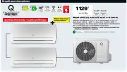 Brico Dépôt Pour 2 pièces jusqu'à 76 m² / > 5 300 w offre