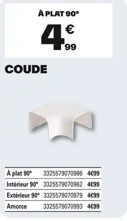 Brico Dépôt Coude offre