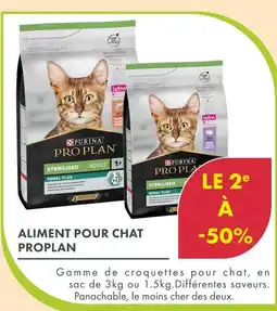 Point Vert Purina Aliment pour chat offre