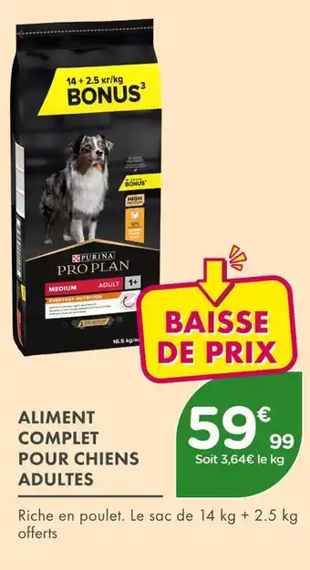 Purina Aliment complet pour chiens