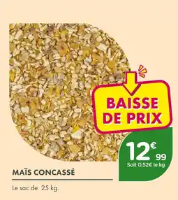 Point Vert Maïs Concassé offre