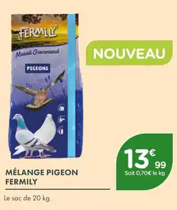 Point Vert Fermily Mélange Pigeon offre
