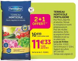 Delbard FERTILIGÈNE Terreau horticole FERTILIGÈNE offre