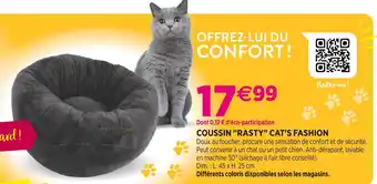 Delbard CAT'S FASHION COUSSIN RASTY CAT'S FASHION offre