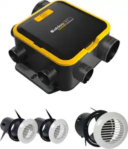 Brico Dépôt Kit vmc easyhome autoréglable compact offre