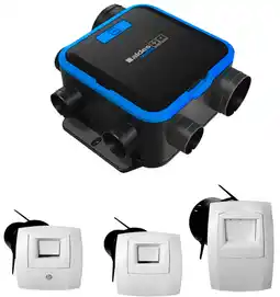 Brico Dépôt Kit vmc easyhome hygroréglable compact offre