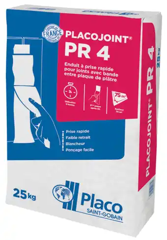 Brico Dépôt Enduit à joints en poudre pr4 25 kg offre