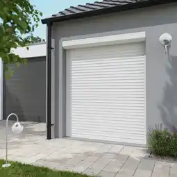 Brico Dépôt Volet roulant motorisé radio aluminium offre