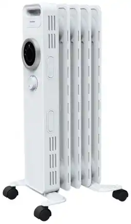 Brico Dépôt Radiateur bain d'huile 1 000w offre