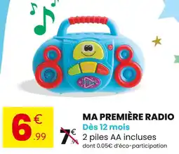Stokomani Ma Première Radio offre