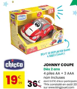 Stokomani Chicco Johnny Coupe offre