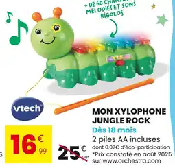 Stokomani Vtech Mon Xylophone Jungle Rock offre