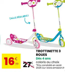 Stokomani Trottinette 3 roues offre