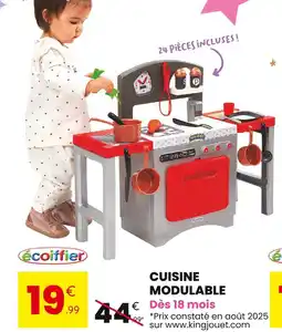 Stokomani Écoiffier Cuisine Modulaire offre