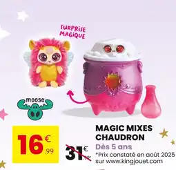 Stokomani Moose Magic Mixes Chaudron offre