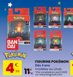 Stokomani Bandai Figurine Pokémon offre