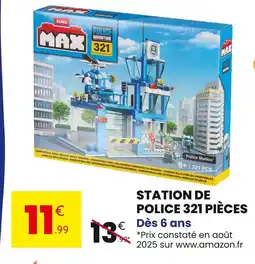 Stokomani Zuru Station de Police 321 Pièces offre