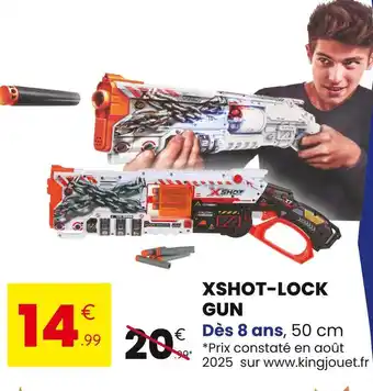 Stokomani XSHOT XSHOT-LOCK GUN offre