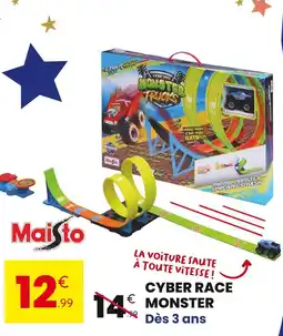 Stokomani Maisto Cyber Race Monster offre