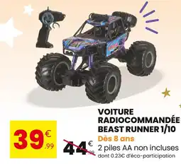 Stokomani Voiture Radiocommandée Beast Runner 1/10 offre