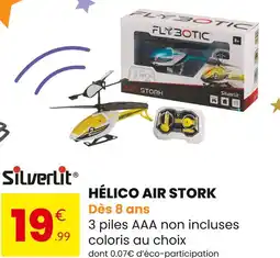 Stokomani Silverlit Hélico Air Stork offre