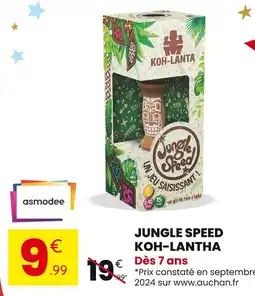 Stokomani Asmodee Jungle Speed Koh-Lanta offre