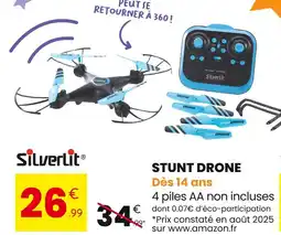 Stokomani Silverlit Stunt Drone offre