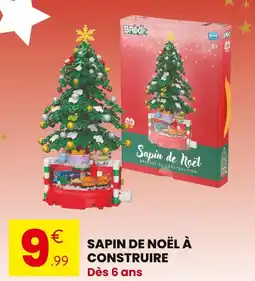 Stokomani BRIKIZ Sapin de Noël à construire offre