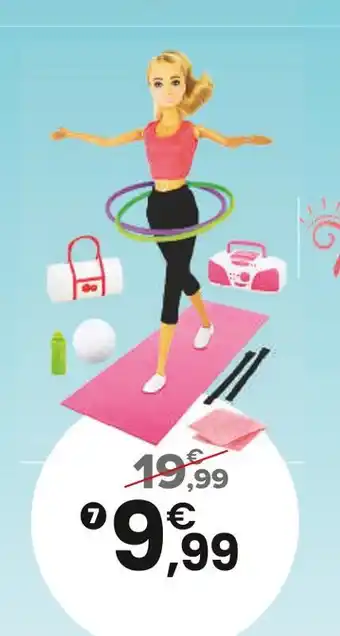 JouéClub Thaïs professeure de fitness 3 ans offre