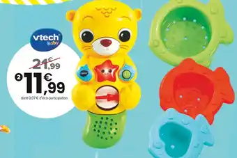 JouéClub VTECH BABY MA PETITE LOUTRE DE BAIN | 12 mois offre