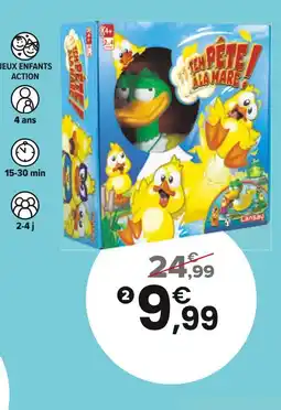 JouéClub TEM’PÊTE À LA MARE ! | 4 ans offre
