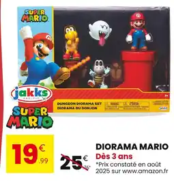 Stokomani Jakks Pacific / Super Mario DIORAMA MARIO offre